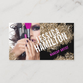 Modelo de cartão de negócios corajoso do