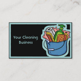 Modelo de cartão de negócios customizável da