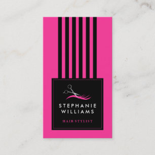 Modelo de cartão de negócios customizável do