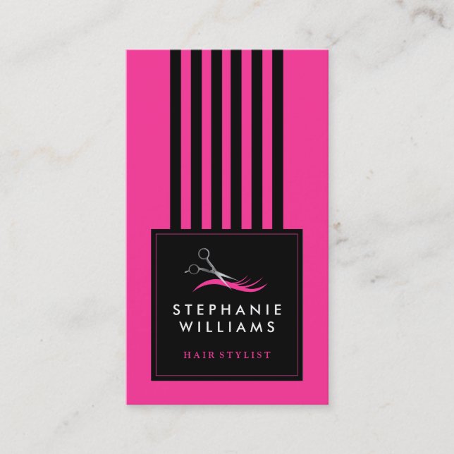 Modelo de cartão de negócios customizável do (Frente)