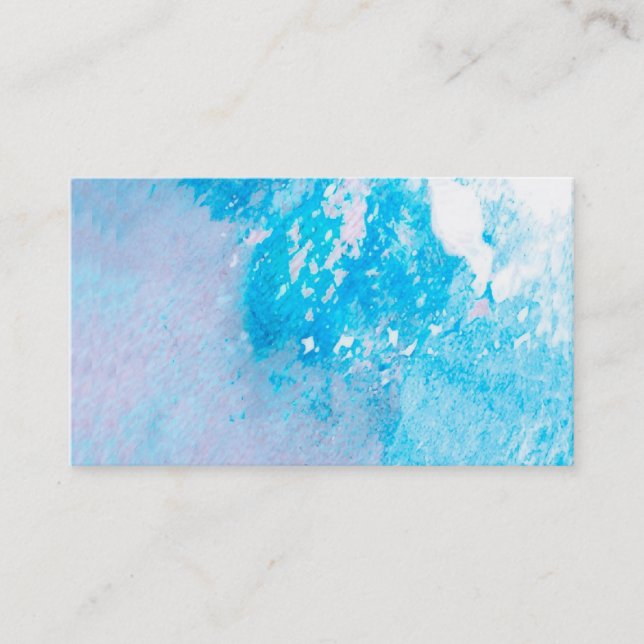 modelo de cartão de negócios de abstrato (Frente)