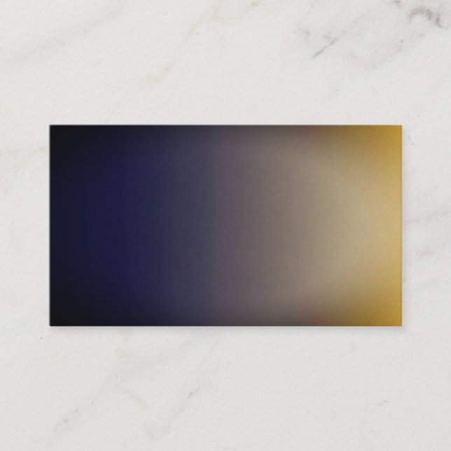 Modelo de cartão de negócios de gradiente moderno (Frente)