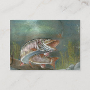 Modelo de cartão de negócios de MUSKIE