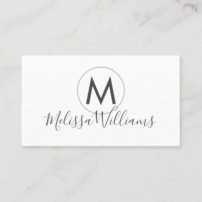 Modelo de cartão de negócios de Realtor Moderno co (Frente)