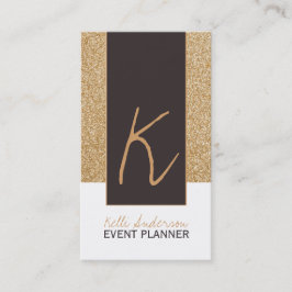 Modelo de cartão de negócios do brilho do