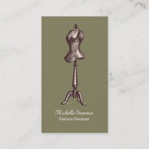 Modelo de cartão de negócios do desenhista do