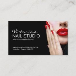 Modelo de cartão de negócios do ~ do técnico do