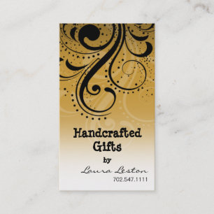 Modelo de cartão de negócios do redemoinho da