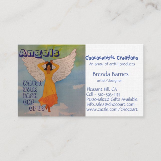 Modelo de cartão de negócios feito sob encomenda (Frente)