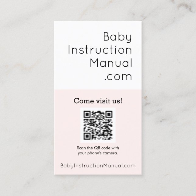 Modelo de cartão de negócios Moderno Personalizado (Frente)