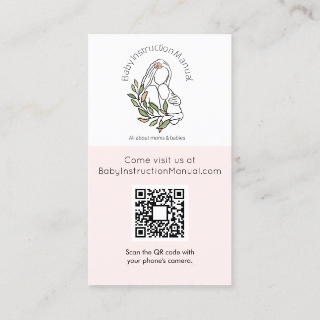 Modelo de cartão de negócios Moderno Personalizado (Verso)