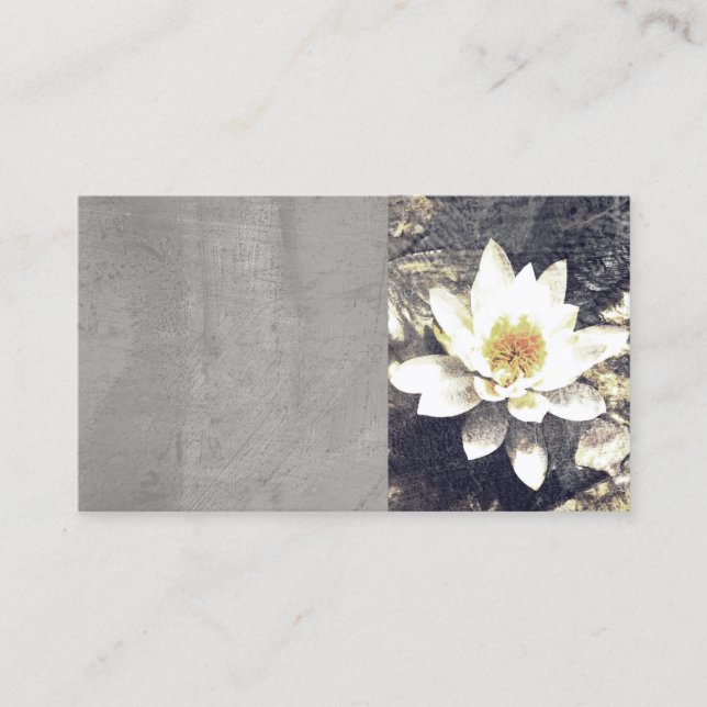 modelo de cartão de negócios personalizado da arte (Frente)