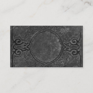 modelo de cartão de negócios personalizado do esti