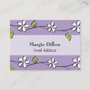 Modelo de cartão de negócios Retroativo