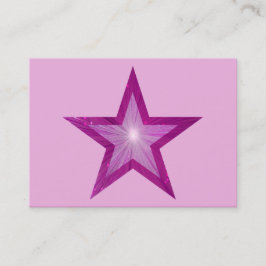 Modelo de cartão de negócios rosa-rosa-rosa-rosa