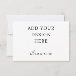 Modelo de cartão de resposta de casamento RSVP (3,