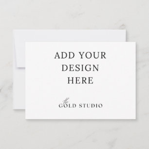 Modelo de cartão de resposta de casamento RSVP (3,