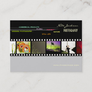 Modelo de cartão de visita de de de Mini Portfolio