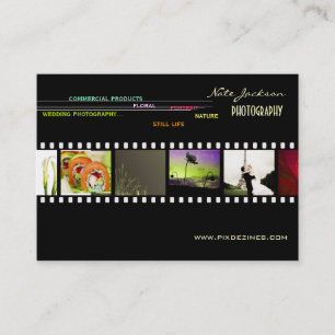 Modelo de cartão de visita de de de Mini Portfolio