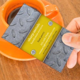 Modelo de Cartão de Visita de Serviços Gerais de C