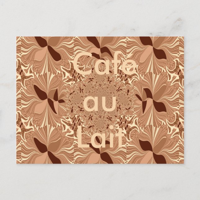 Modelo de Cartão Postal Horizontal (Frente)