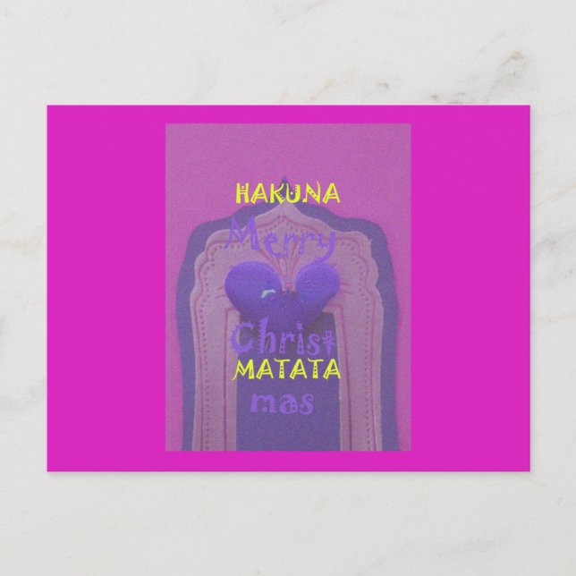 Modelo de Cartão Postal na Horizontal (Frente)