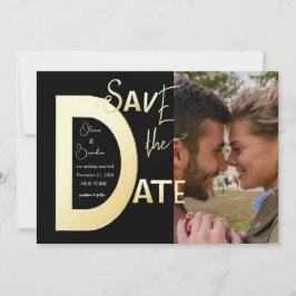 Modelo de Cartão Save The Date
