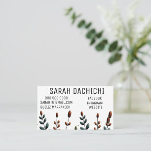 Modelo de cartões de visita com imagem, ,Negócios