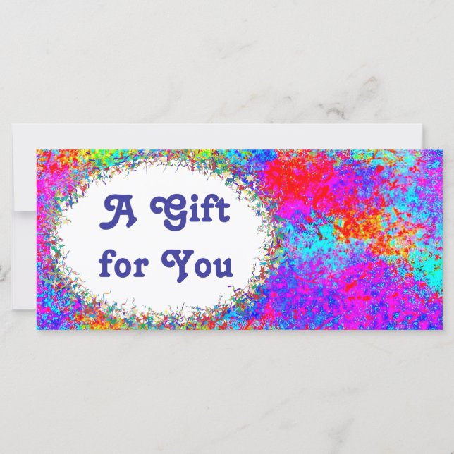 Modelo de Certificado de Presente de Celebração (Frente)