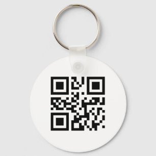 Modelo de Chaveiro de código QR