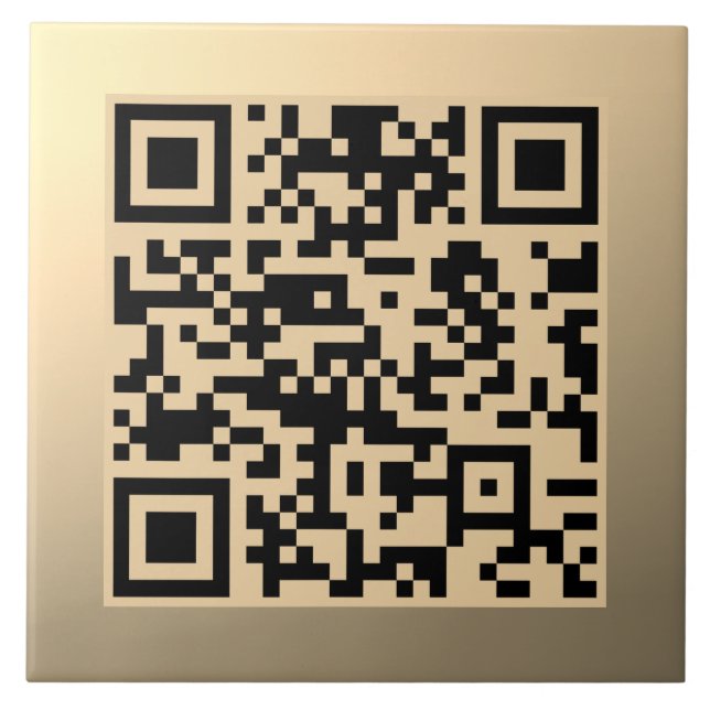 Modelo de código QR editável instantaneamente | Fa (Frente)
