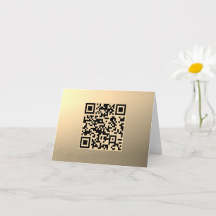 Modelo de código QR instantaneamente editável Fa