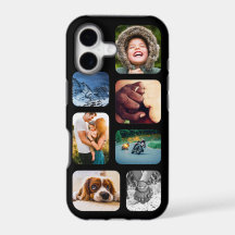 modelo de Colagem de Fotografias iPhone11 Arredond