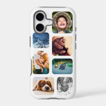 modelo de Colagem de Fotografias iPhone11 Arredond