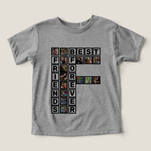 Modelo de Colagem de Fotografias para os Melhores  (Design frontal)