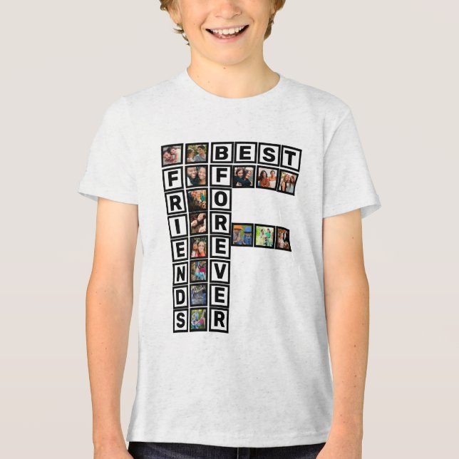 Modelo de Colagem de Fotografias para os Melhores  (Frente)