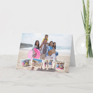 modelo de Colagem de Fotografias Personalizado