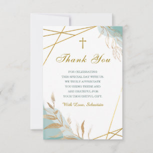 Modelo de Confirmação de Agradecimento