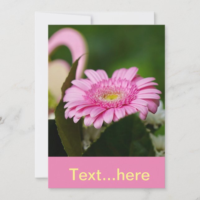 Modelo de Convite de Cartão de Casamento (Frente)