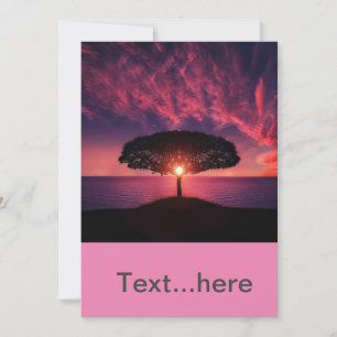 Modelo de Convite de Cartão de Casamento