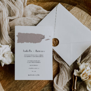 Modelo de convite de casamento BRILHANTE de Porto