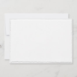 Modelo de Convite de Casamento com Efeito de Borda