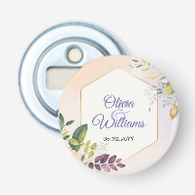 Modelo de Convite de Casamento Floral Elegante