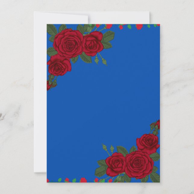 Modelo de Convite de Casamento Minimalista Elegant (Frente)