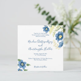 Modelo de Convite de Casamento Minimalista Elegant