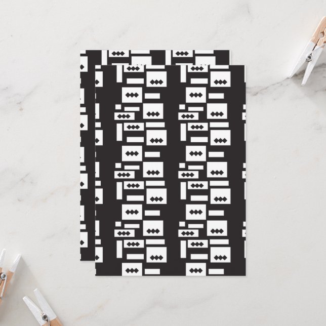 Modelo de Convite de Casamento Único | & Rus Cláss (Frente/Verso In Situ)