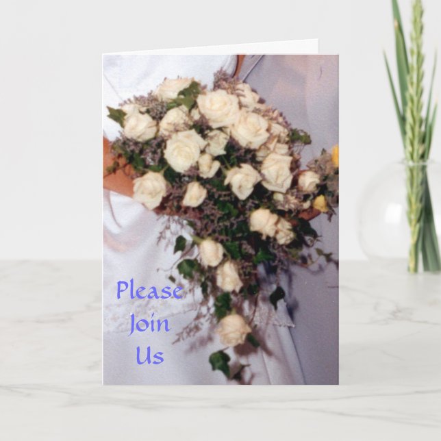 Modelo de Convite de Evento de Brida (Frente)