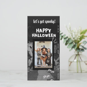 Modelo de Convite de Festa de Halloween para Crian