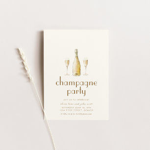 Modelo de Convite de Festa de Padaria Francesa de 