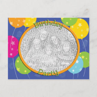 Modelo de Convite de Fotografia de festa de aniver